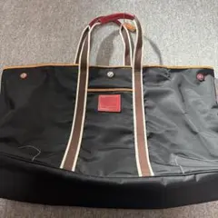 COACH トートバッグ 黒 ナイロン