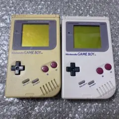 Nintendo GAME BOY 2台セット