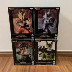 ドラゴンボール フィギュア 4点 MATCH MAKERS 　クウラ 孫悟空