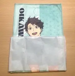 ハイキュー 極楽湯 マフラータオル 及川徹