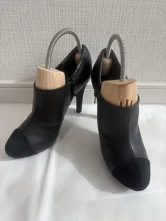 DIANAブラック アンクルブーツヒール　23cm 最終値下げ！！！