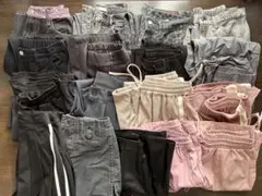 レディース 17点 まとめ (size F.S.M.L)スカート パンツ デニム