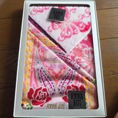 ANNA SUI ハンカチ 2枚セット ギフトボックス入りのサムネイル