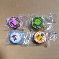 たまごっち 手作りおやつチャーム #平成女児チョコ 4種セット