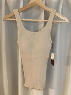 URBAN RESEARCH ベージュ タンクトップ 新品未使用