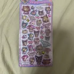 サンリオ うるちゅるシール 日焼け　セット割あり
