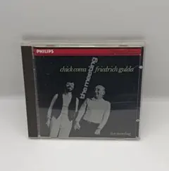 チック・コリア&フリードリヒ・グルダ「The Meeting」輸入盤1CD