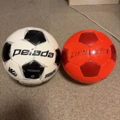pelada サッカーボール（5号）フットサルボール（4号）のサムネイル