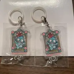 はま寿司　サンリオ　めじるしチャーム　ハンギョドン