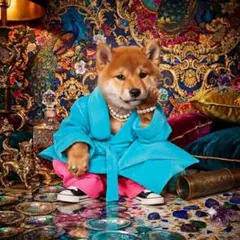 【925】柴犬 豆柴 ステッカーシール・缶バッジ・キーホルダー