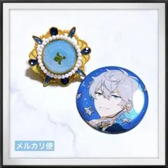 あんスタ ♡ スタライ 10th 泉 スフィア リング ライト 缶バッジ