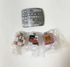 チロルチョコ めじるしアクセサリー