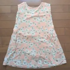 ユニクロ　ポールアンドジョー　花柄ワンピース　チュニック　120