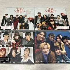 SixTONES THE VIBES3形態＋ふたり/Good Luck!初回盤