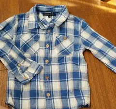 TOMMY HILFIGER チェックシャツ 100cm