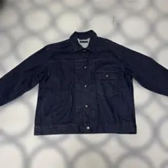 ユ*ガ様 美品　ユニクロ　ファースト　デニムジャケット　濃紺　1st