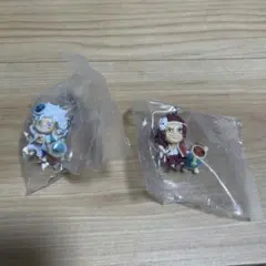 ワンピース 太鼓の達人 スイングフィギュア ルフィ(ギア5) シャンクス