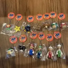 スーパーマリオ マスコットフィギュア　13セット
