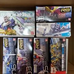ガンプラ 4点セット HG RG MG 未組立 - メルカリ