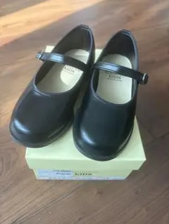 HARUTA KIDS ブラックフォーマルシューズ　17cm