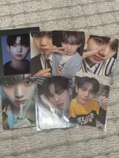 zerobaseone ユジン　トレカ　フォトカード　1〜3枚目まとめ