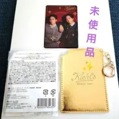 未使用品 Kiehl's 寺西さん＆橋本さん ホリデーミラーのサムネイル
