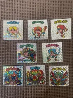ラーメンばあ 幻の最終抗争仮想14弾 未剥がし【決戦！M&D軍団VSG・R軍