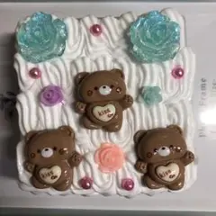 くまのデザイン マルチケース