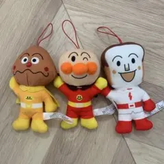 アンパンマン ぬいぐるみ 3個セット