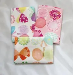 3点セット　子供用ポケットティッシュケース　入園入学　新学期　カラフルリボン