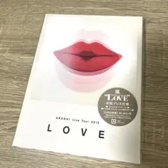 ARASHI Live Tour 2013 LOVE DVD
