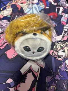 mofusand モフサンド　にゃんぱんつ　ぬいぐるみシュシュ きつねにゃん