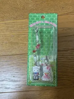 【新品未開封】激レア ご当地キティ 信州限定 軽井沢ウェディング ペア 根付け 新品未開封】激レア ご当地キティ 信州限定 軽井沢ウェディング ペア