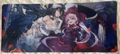 オーバーロード アルベド シャルティア プレイマット