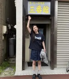 ennoy ELECTRIC LOGO GRADATION SS TEE XXL