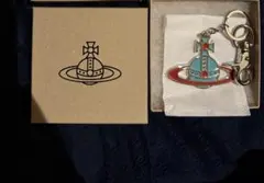 Vivienne Westwood cafe限定 キーホルダー ORB オーヴ - メルカリ