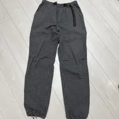 Columbia チェック柄 ストレートパンツ