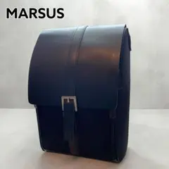MARSUS マーサス 大人のランドセル ブラック バッグ リュック - メルカリ
