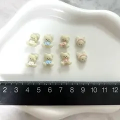 デコパーツ くま うさぎ