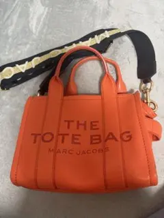 MARC JACOBS マークジェイコブスオレンジ theトートバッグ