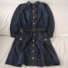 2025年最新】バーバリーブルーレーベル デニムワンピの人気