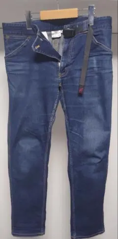 GRAMICCI×Mt Design3776マウンテンパンツ ダークブルー　Ｍ