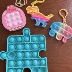 NiceRabbit 等　ポップイット4点セット