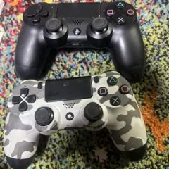 2個セットデュアルショック4DUALSHOCK4 限定色 アーバンカモフラージュ