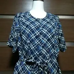 大幅再値下げ昭和レトロワンピース vintage長袖 ジャケット付き