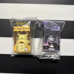 サンリオキャラクターズ　チョコボックス　クロミ　ポムポムプリン　2点セット