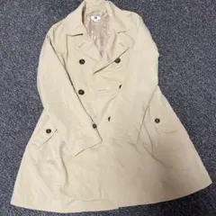 UNIQLO キッズトレンチコート 150 ベージュ