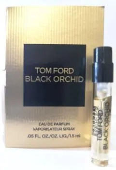 新品 ブラックオーキッドリザーブ トムフォードビューティサンプル EDP