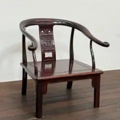 ①中国アジアン家具 大きな透かし彫刻椅子 - メルカリ