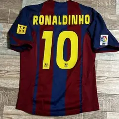 2025年最新】バルセロナユニフォーム ロナウジーニョの人気